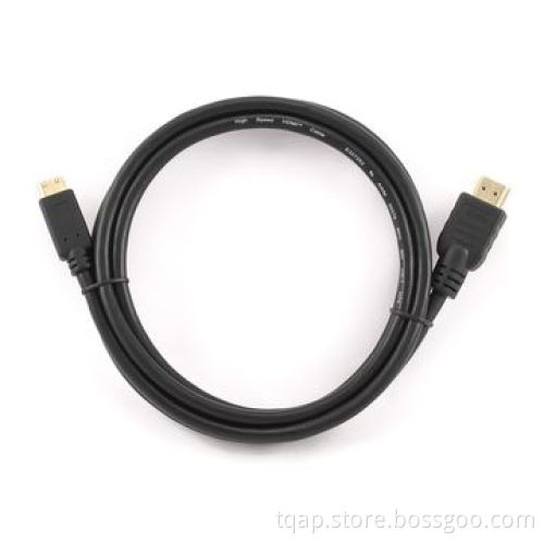 High-speed mini HDMI cable with Ethernet, 4.5m length